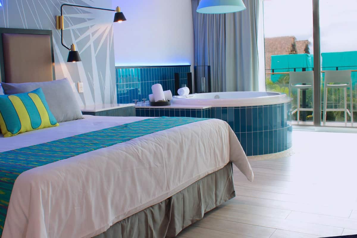 Mantamar XPA Suite at Mantamar Tower | Ropa de cama de alta calidad, minibar, caja fuerte
