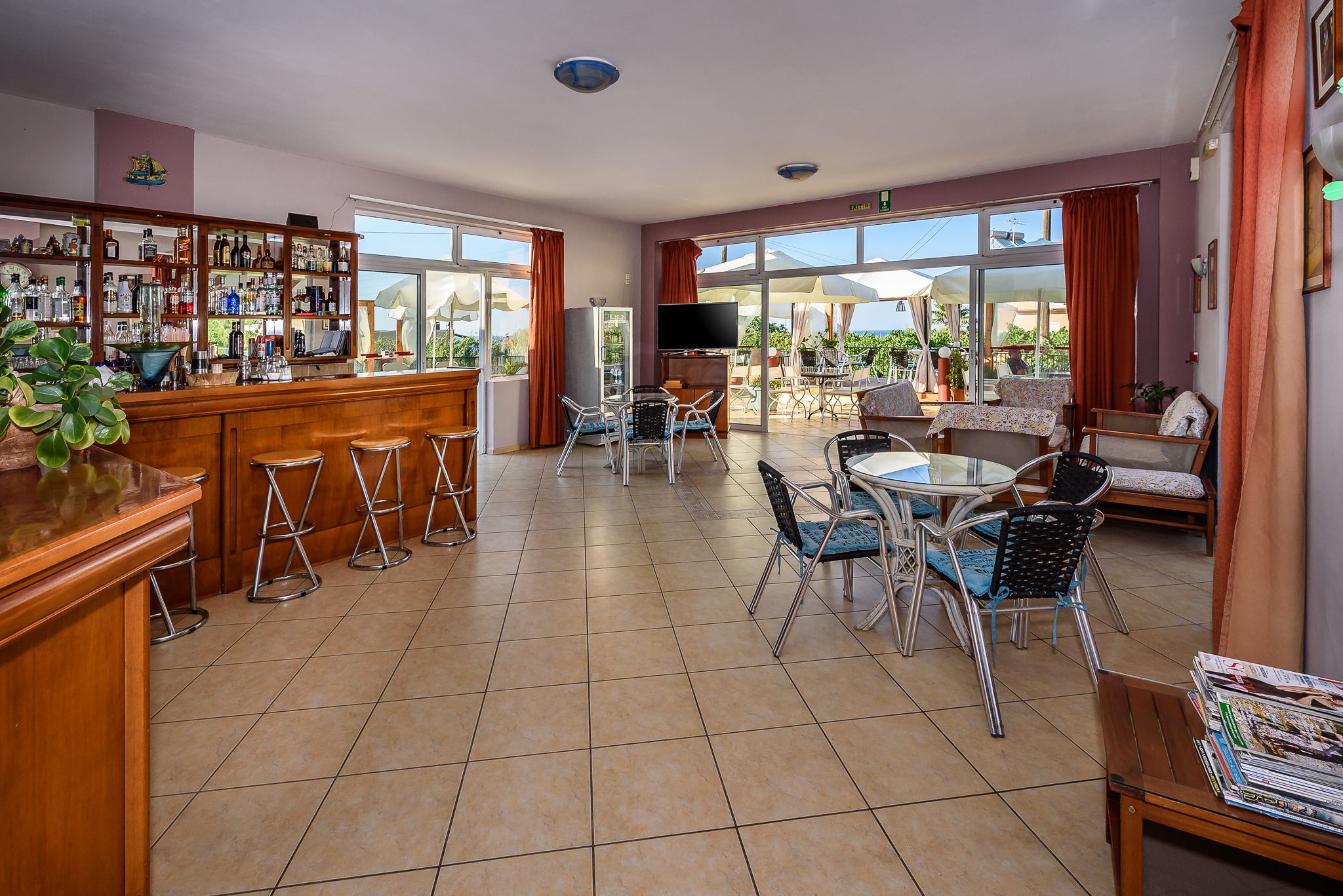 Bar (on property)