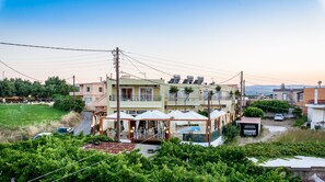 Fachada del alojamiento