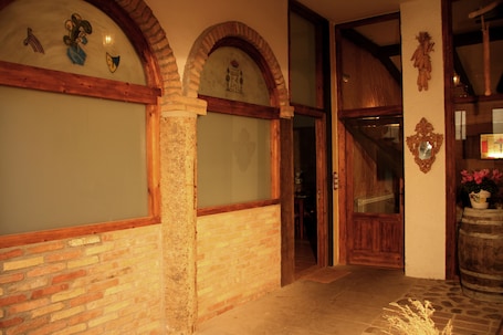TV de tela plana. Casa rural La Bardena Blanca I