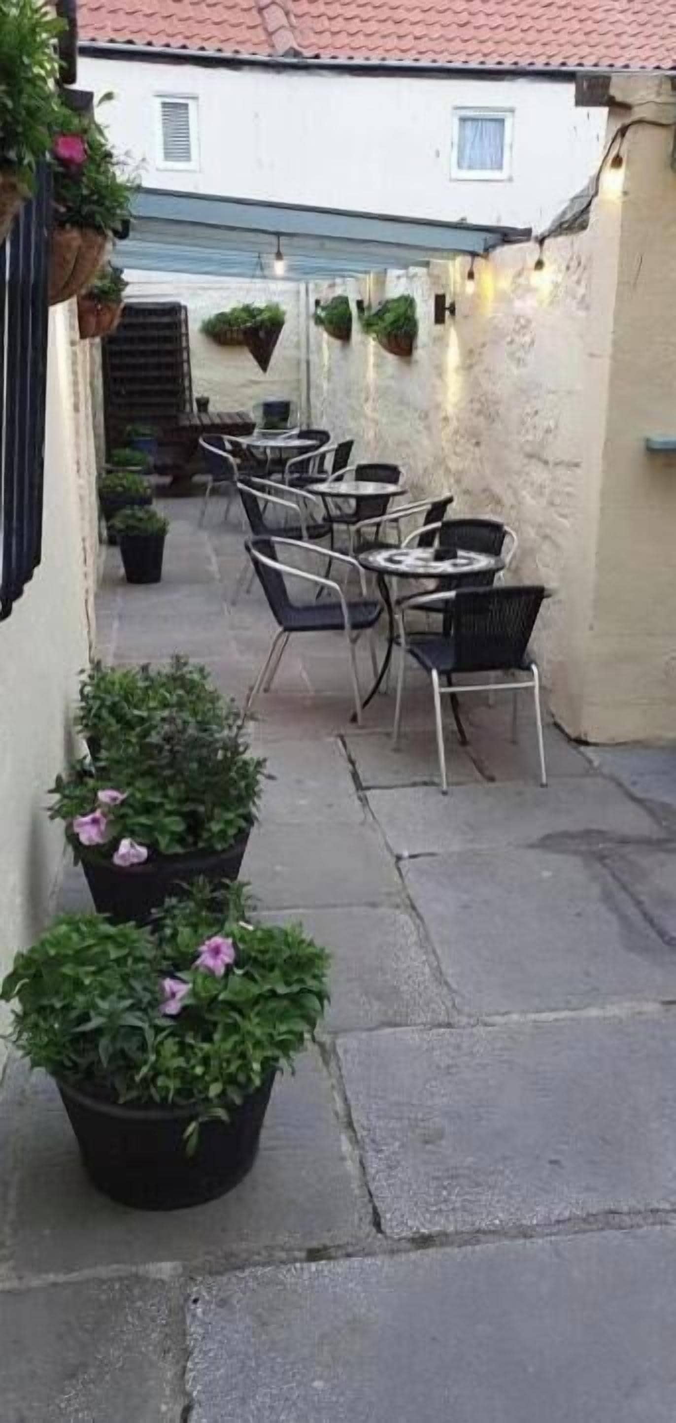 Restaurante al aire libre