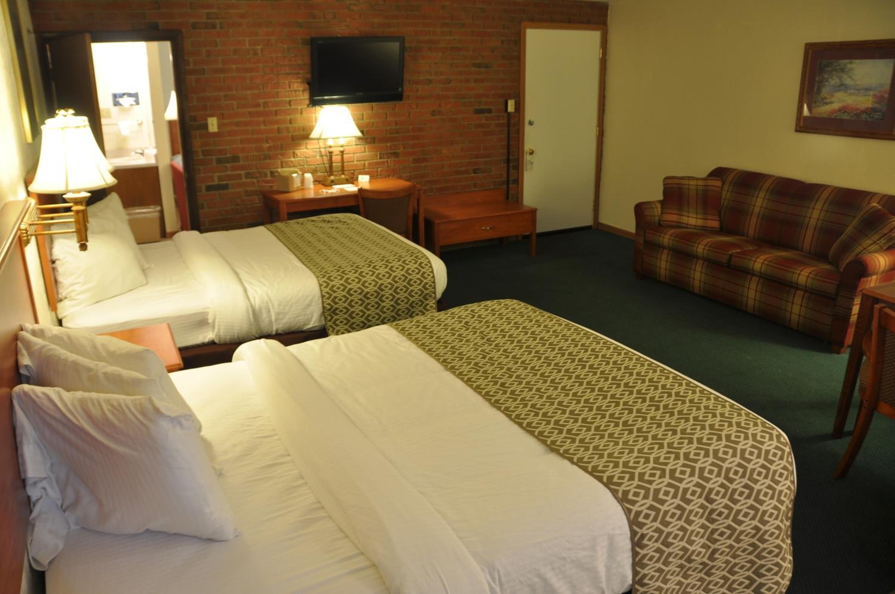 desk, blackout curtains, rollaway beds, free wifi