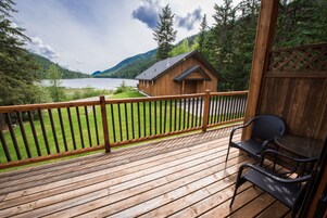 Chalé, 1 quarto | Roupa de cama