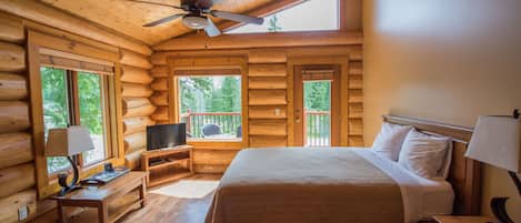 Suíte, 2 quartos | Roupa de cama