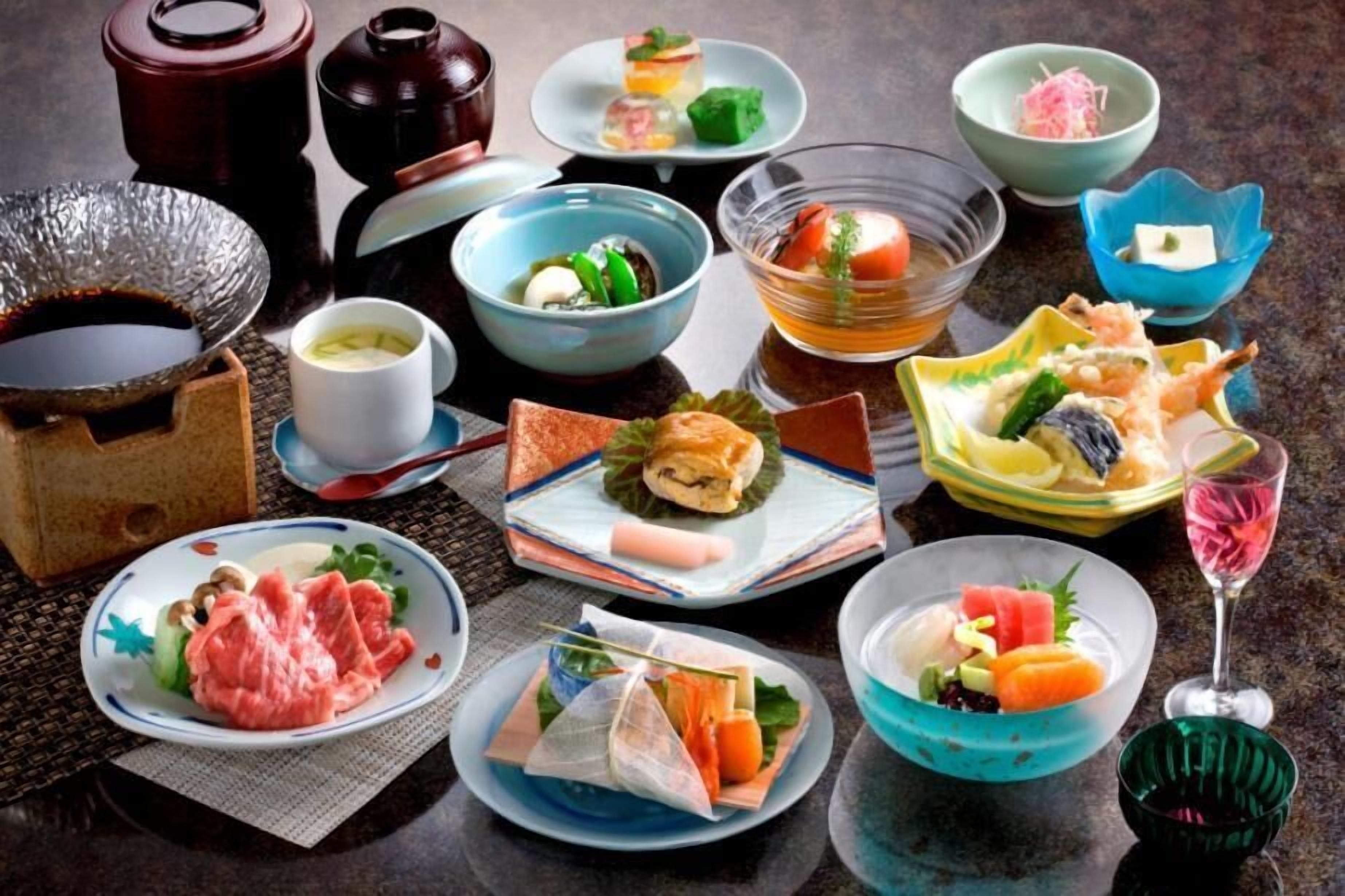 breakfast, lunch, dinner served; japanese cuisine