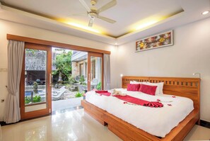 Rom – deluxe | Utsikt fra rommet