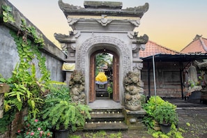 Entrada da propriedade
