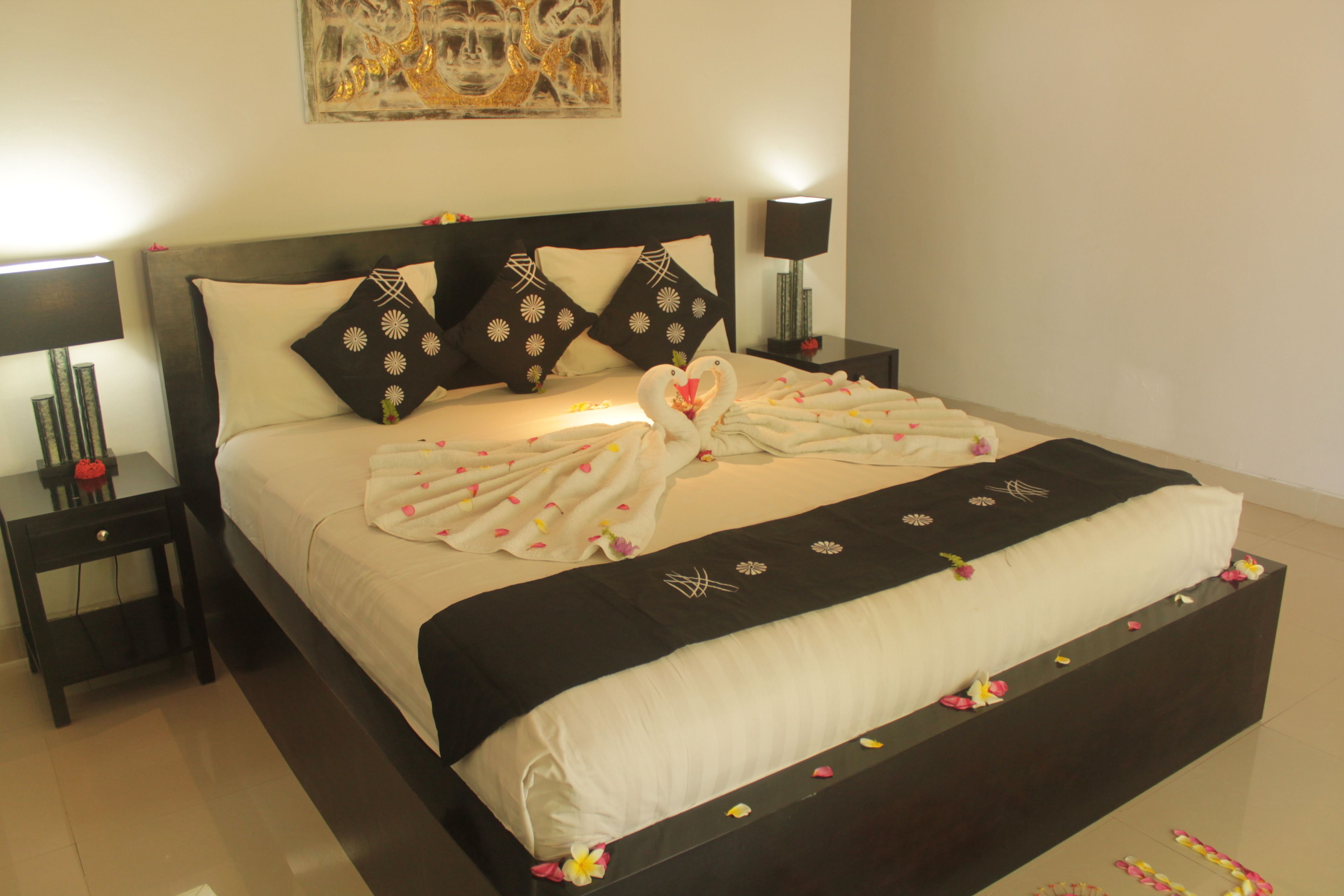 deluxe villa, 1 king bed, ocean view | premium bedding, minibar, in-room safe, individually decorated