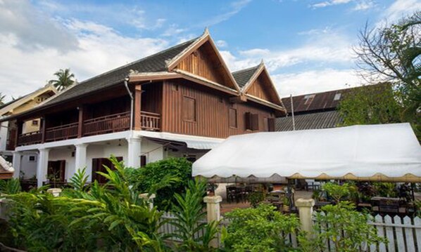 Front of property - Cold River (Luang Prabang)
