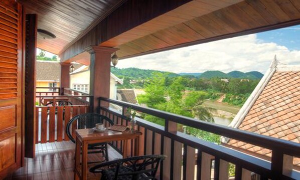 Deluxe Balcony DBL | Mountain view