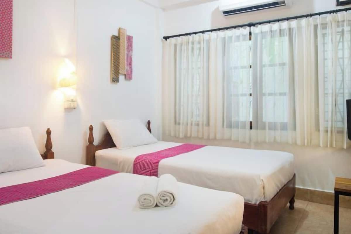 In-room safe, desk, free cribs/infant beds, free WiFi