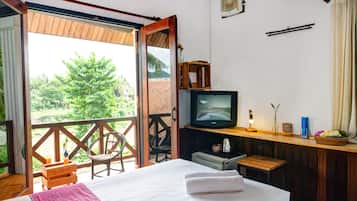 Vista desde la habitación