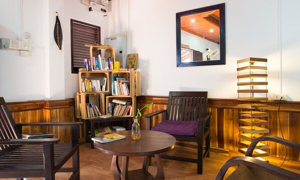 Sitzecke in der Lobby