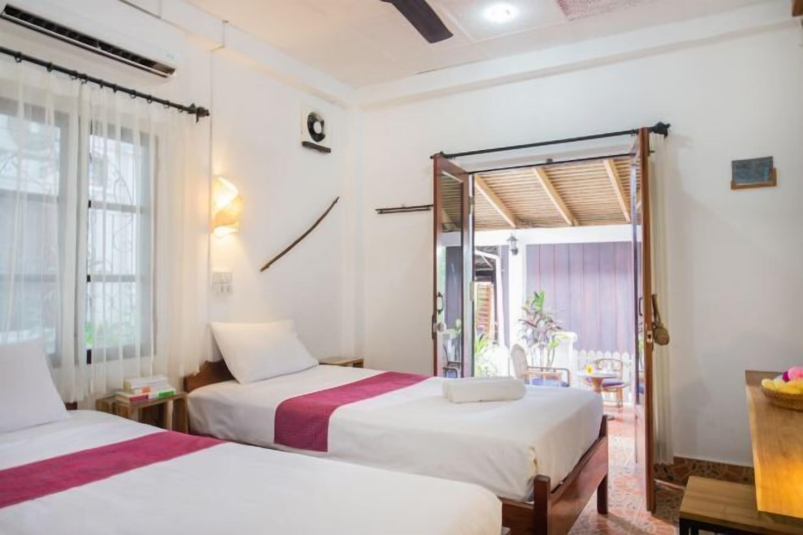 In-room safe, desk, free cots/infant beds, free WiFi