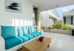 Terrace/patio - Nikaya Villa (Legian)