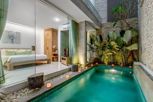 Terrace/patio - Nikaya Villa (Legian)