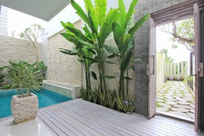 Terrace/patio - Nikaya Villa (Legian)