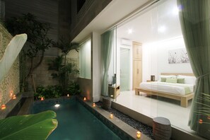 Comfort Villa, 2 Bedrooms, Private Pool | In-room safe, desk, iron/ironing board, cots/infant beds - Nikaya Villa (Legian)