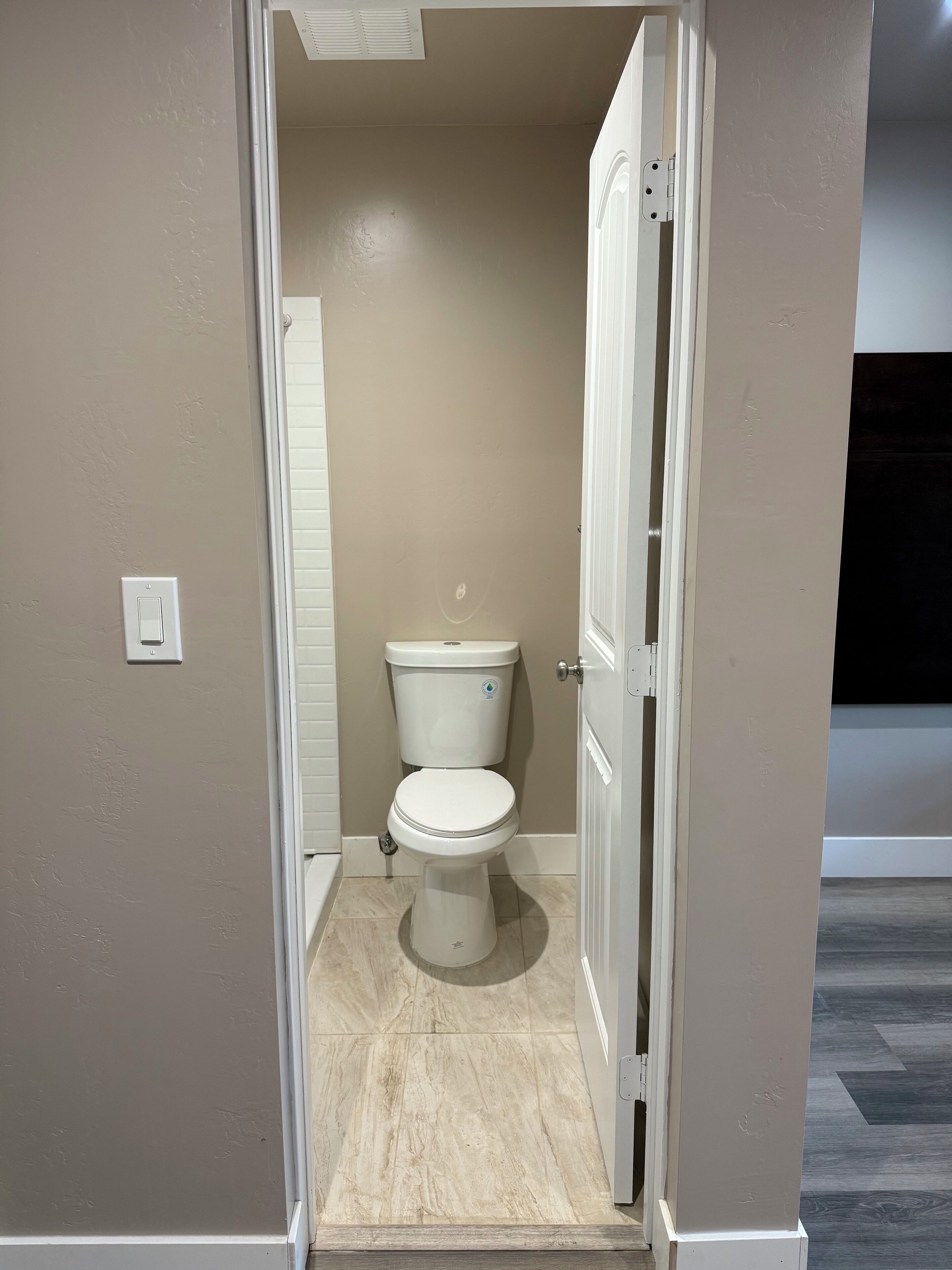 Superior Double Room | Bathroom | Shower, towels, soap, toilet paper