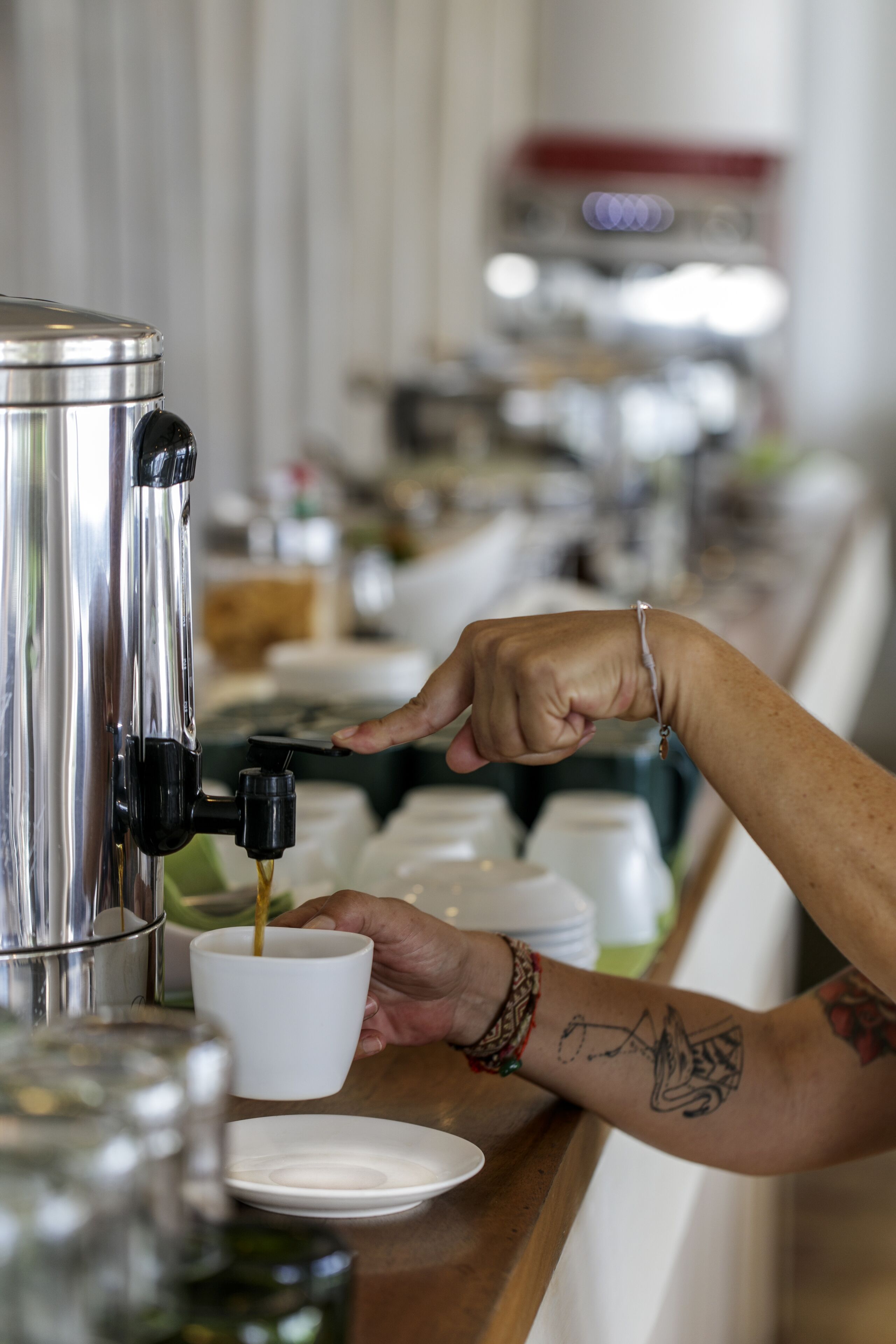 free daily continental breakfast