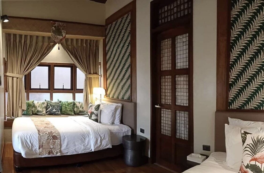 Minibar, Wi-Fi gratis, dan seprai linen