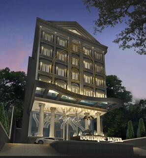 Front of property - Park View Hotel (Bandung)