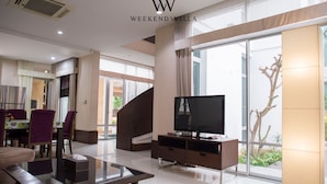3 Bedrooms Nagawari Mantra Pool Villa - 2 | ห้องนั่งเล่น