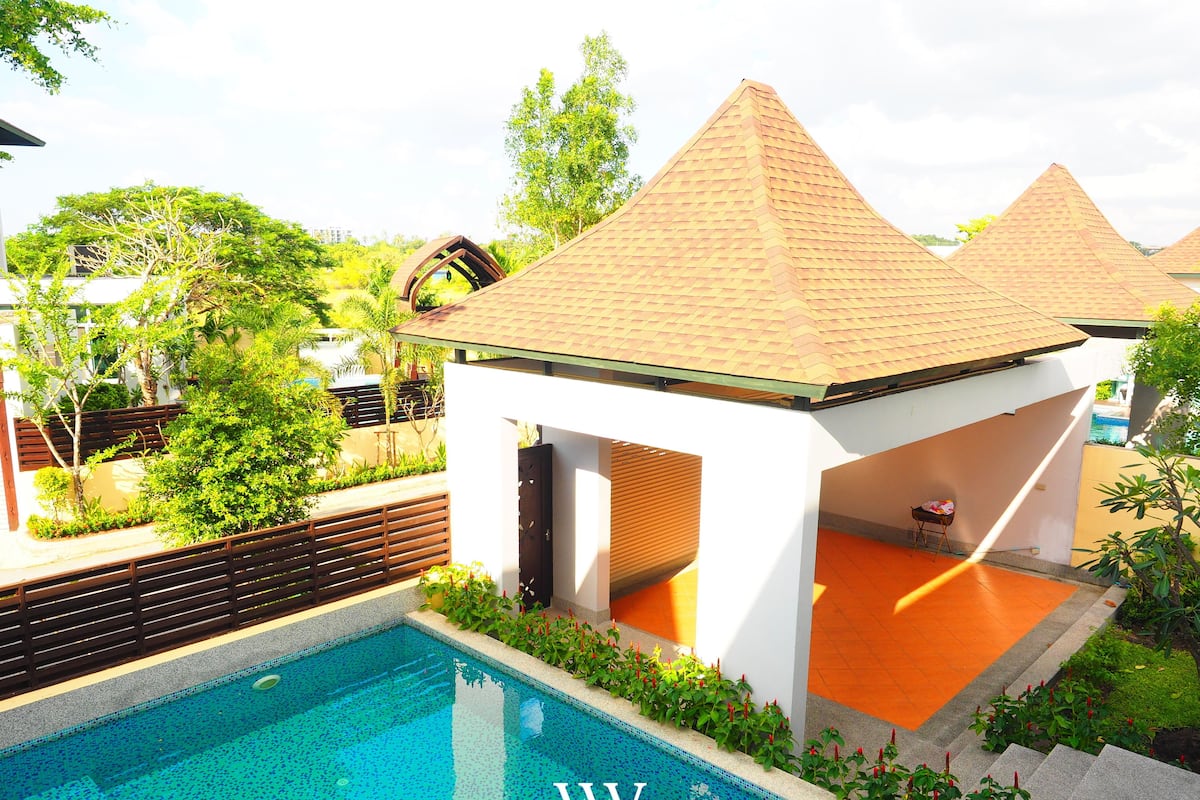  3 Bedrooms Nagawari Mantra Pool Villa - 1   | View from room