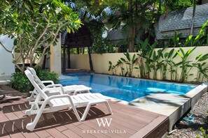 Outdoor pool - Weekend Villa - Nagawari Mantra Pool Villa (Sattahip)