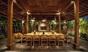 In-room dining - Alami Boutique Villas & Resort (Selemadeg)
