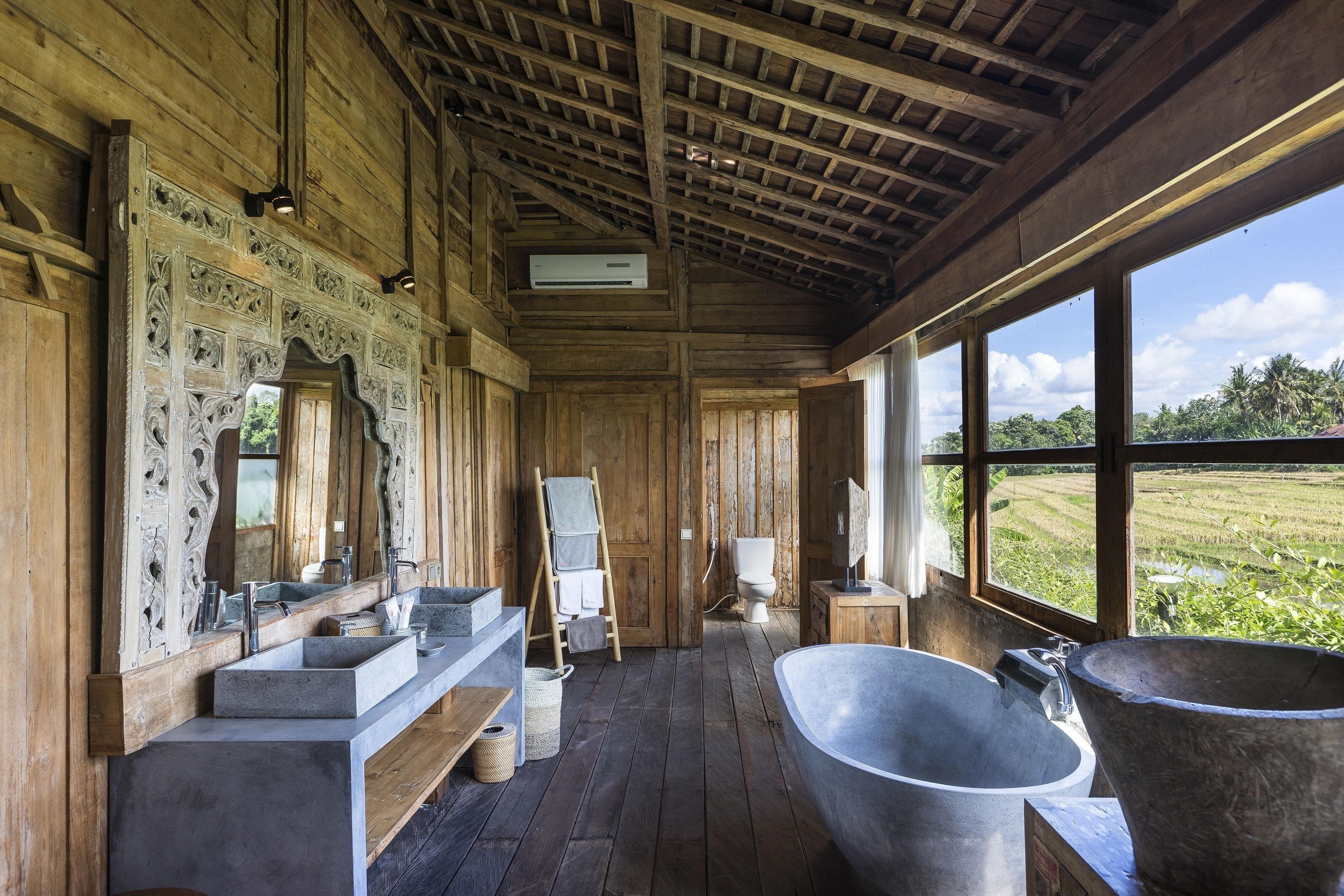 6 Bedroom Residence with Private Pool | Bathroom | Separate tub and shower, deep soaking tub, rainfall showerhead