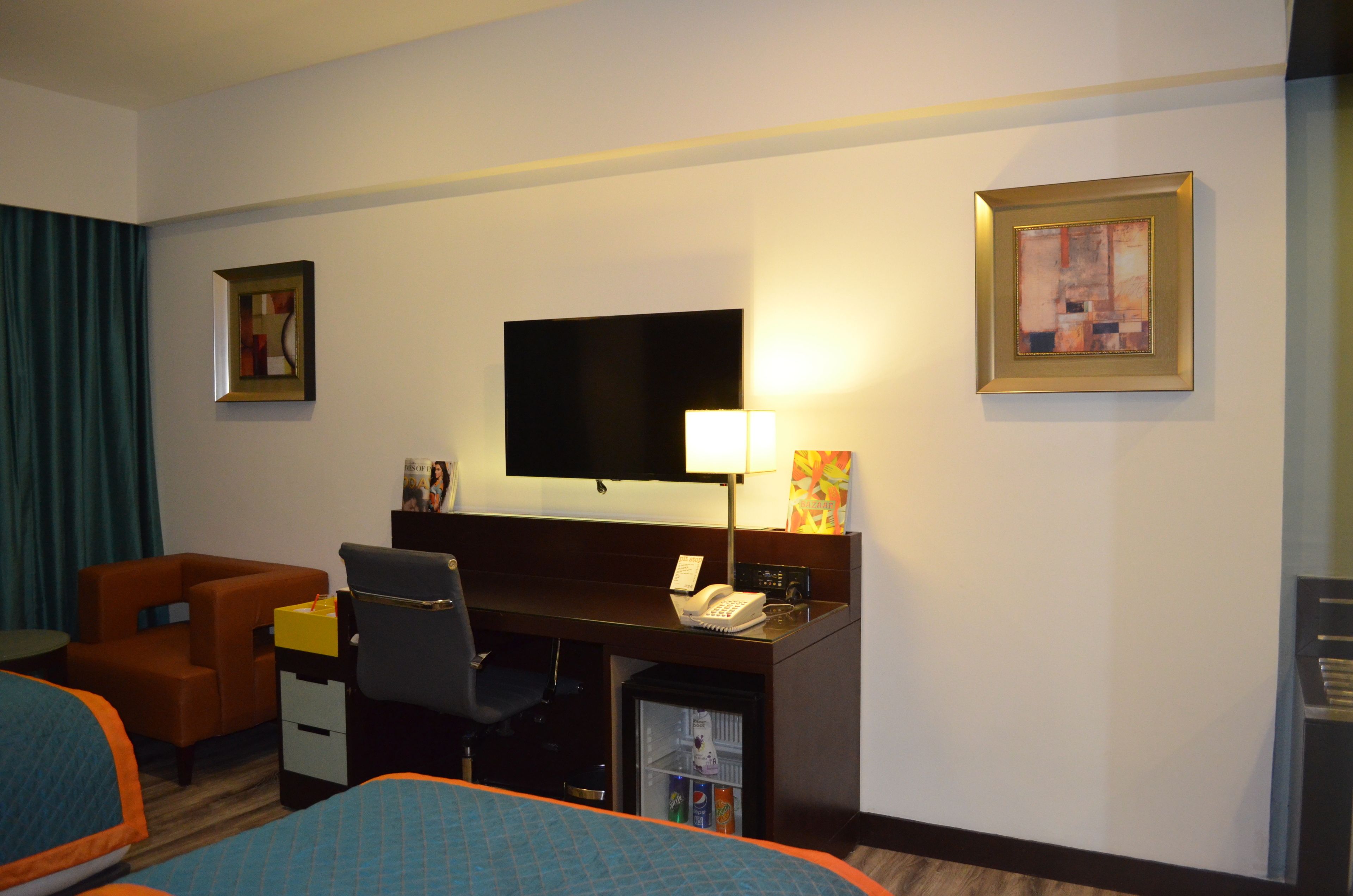 1 bedroom, minibar, in-room safe, desk