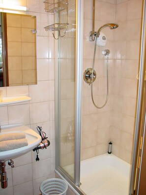 Bathroom - Ferienwohnungen Almsonne (Thomatal)