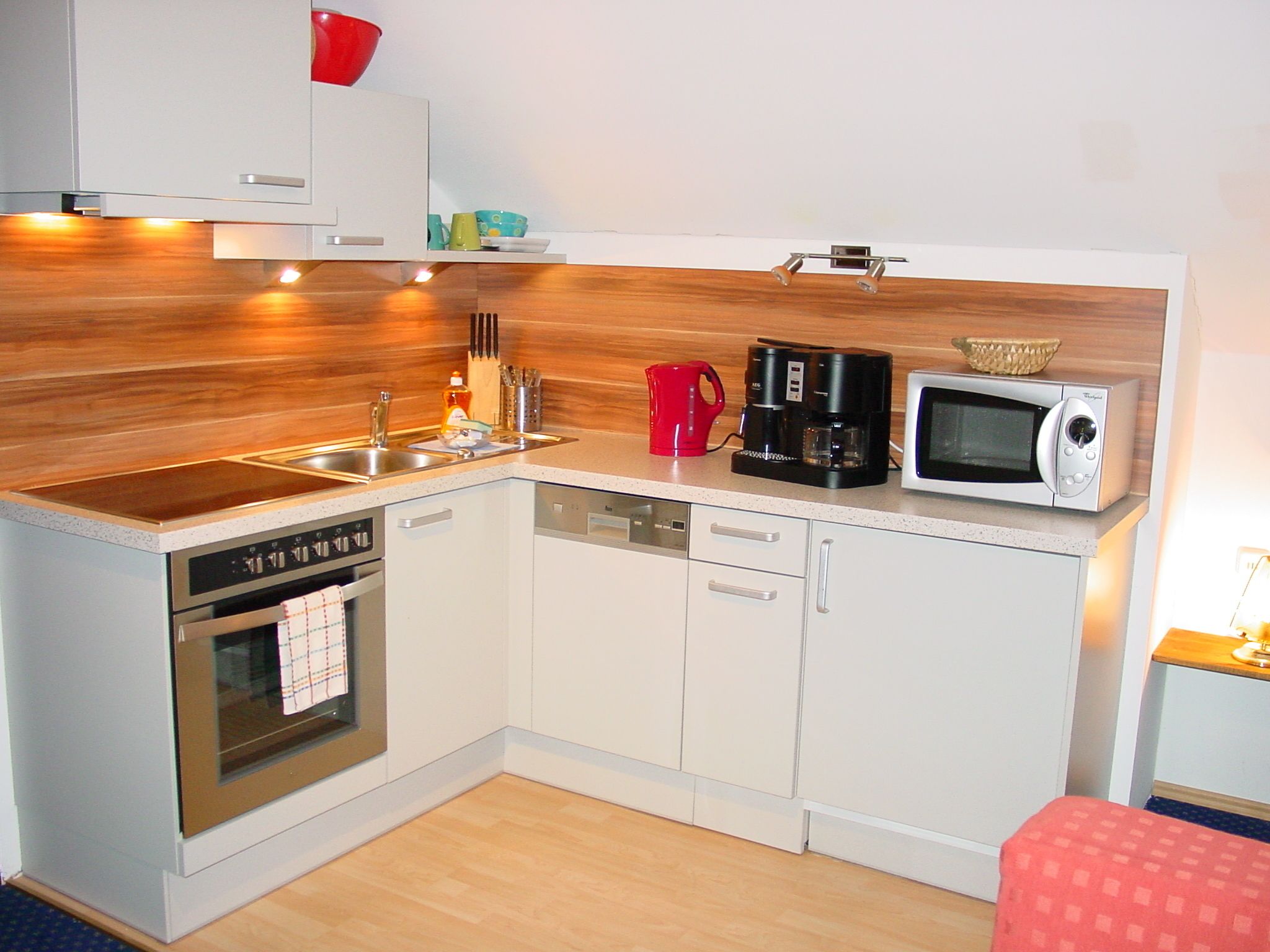 Apartment, 1 Schlafzimmer, Bergblick | Eigene Küche | Großer Kühlschrank, Mikrowelle, Herdplatte, Geschirrspüler