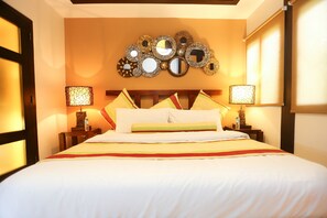 In-room safe, desk, free WiFi, wheelchair access - Bearland Paradise Resort (Tigbauan)
