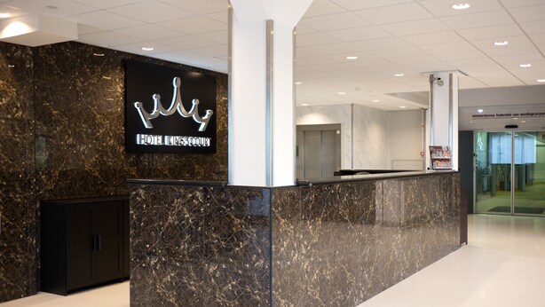Reception - Hotel King's Court (Amsterdam)