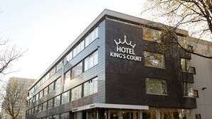 Front of property - Hotel King's Court (Amsterdam)