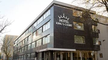 Voorkant van accommodatie