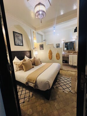 Double Room, Private Bathroom - Riad Reve D'or (Marrakech)