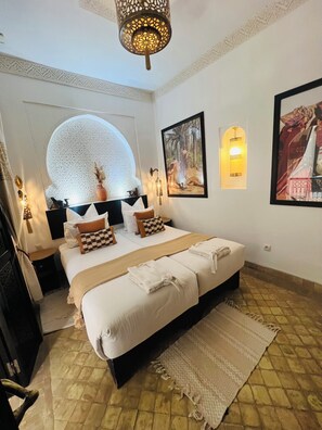 Superior Double Room, Private Bathroom (et lits jumeaux) - Riad Reve D'or (Marrakech)