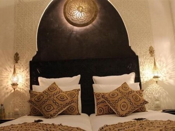 Superior Double Room, Private Bathroom (et lits jumeaux) - Riad Reve D'or (Marrakech)