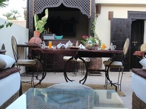 Restaurant - Riad Reve D'or (Marrakech)