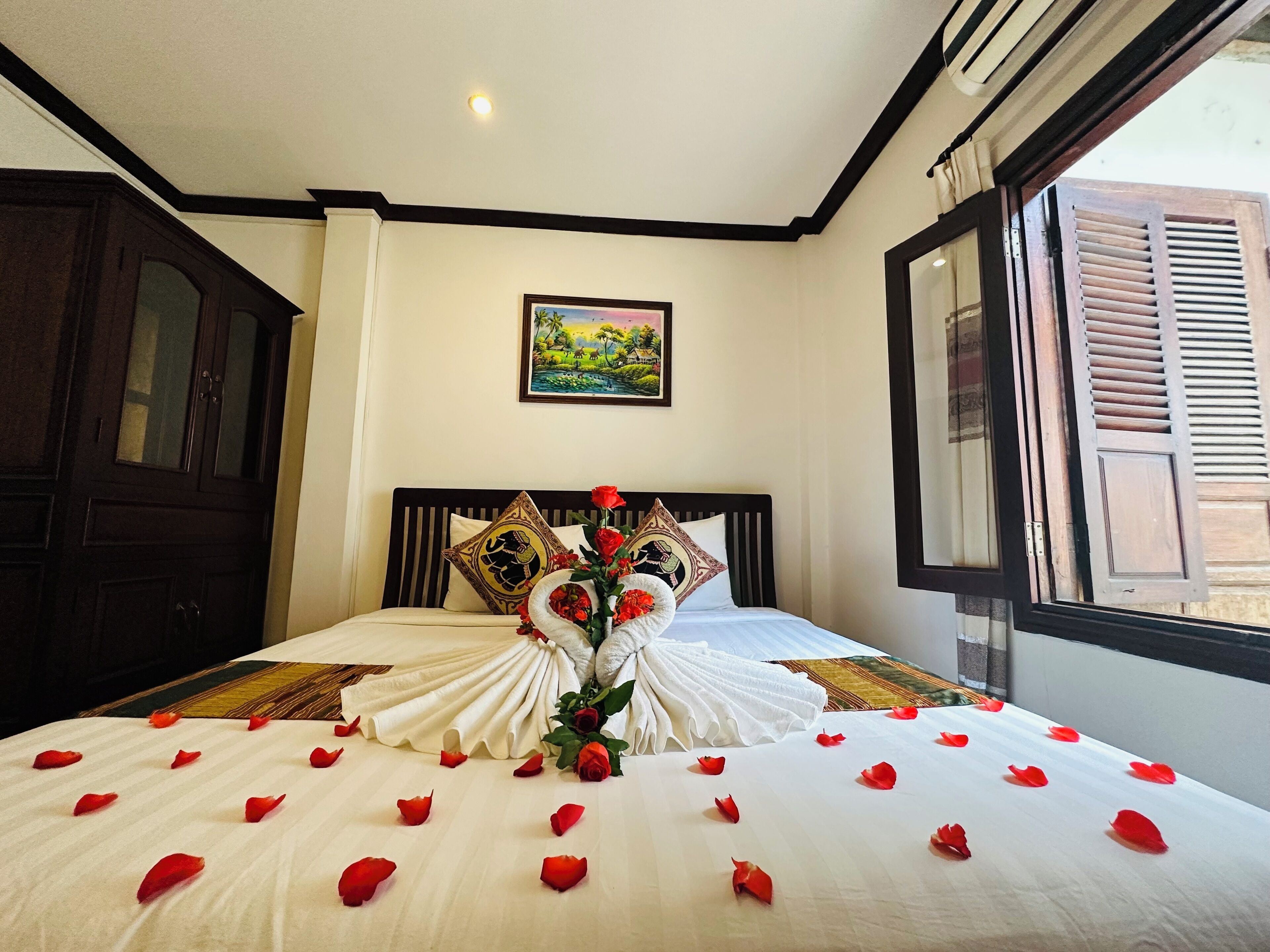 Superior Double Room | Egyptian cotton sheets, premium bedding, down duvets, pillow-top beds