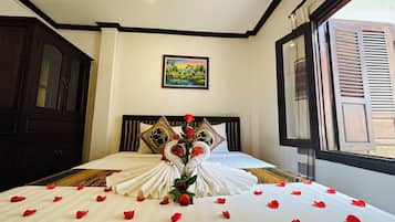 Superior Double Room | Egyptian cotton sheets, premium bedding, down duvets, pillow-top beds