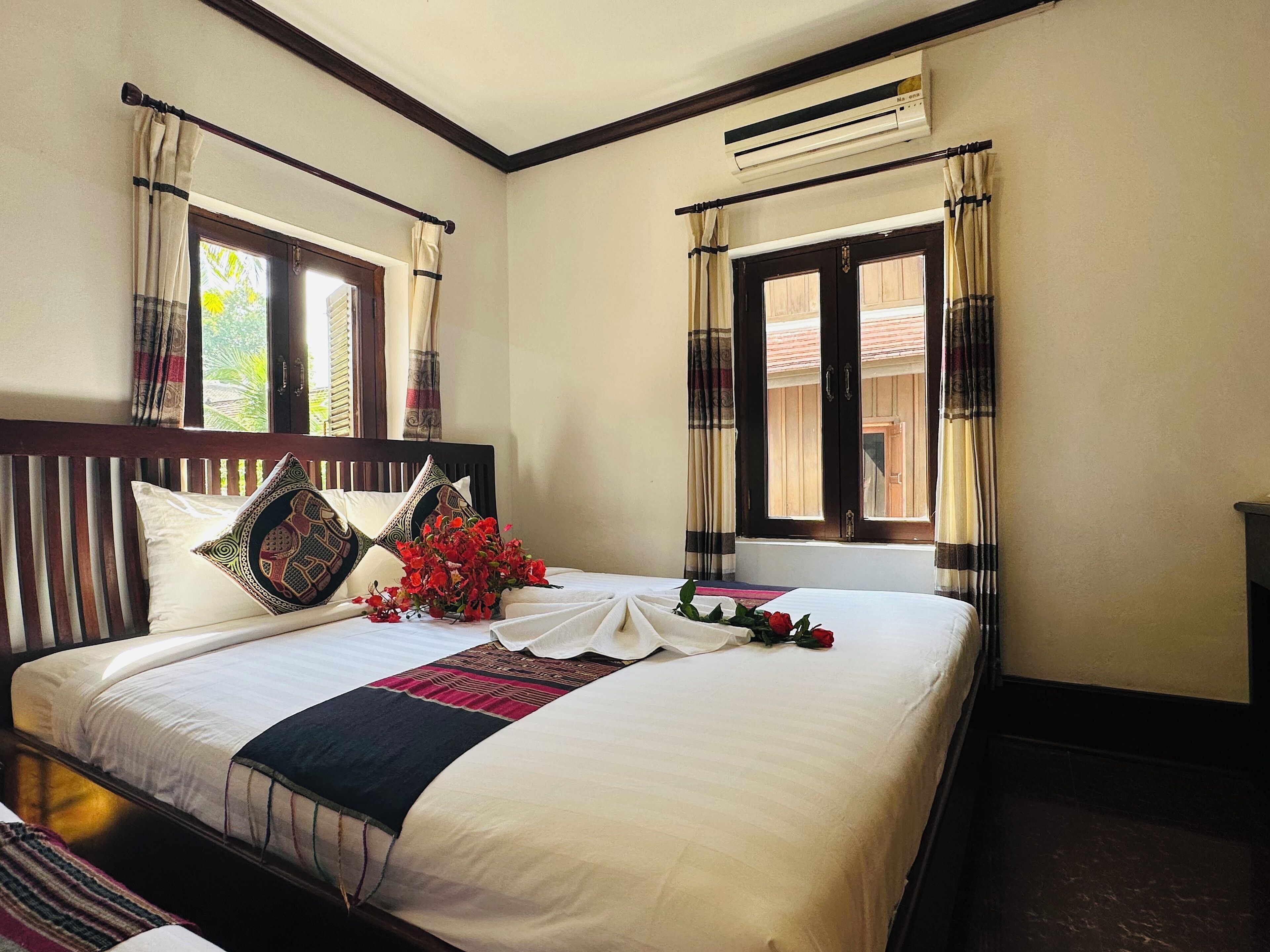 deluxe triple room | egyptian cotton sheets, premium bedding, down duvets, pillow-top beds