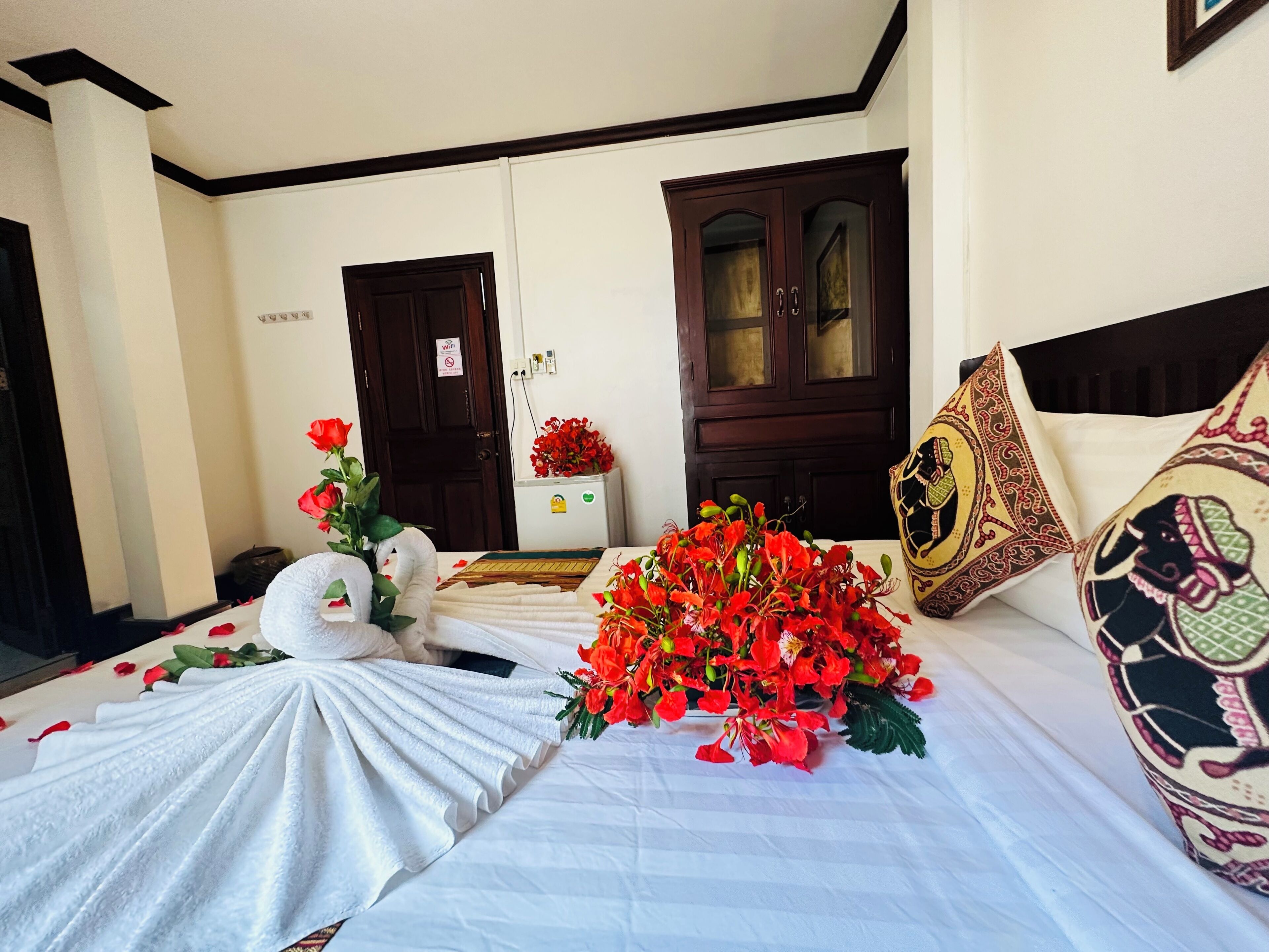 superior double room | egyptian cotton sheets, premium bedding, down duvets, pillow-top beds