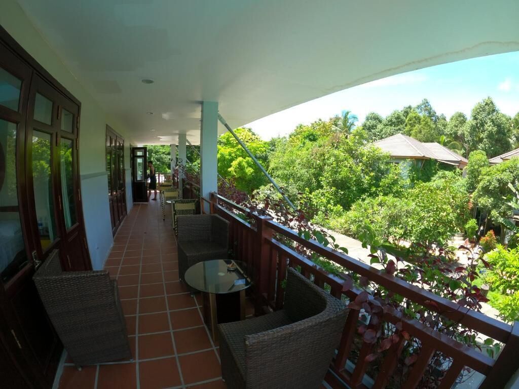 Balcony view