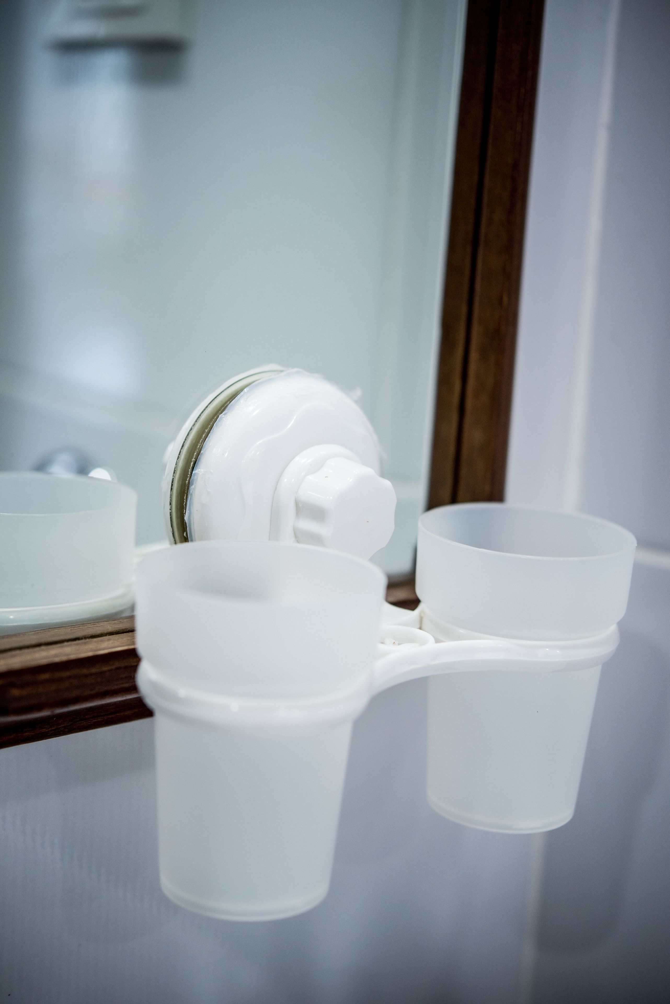 shower, free toiletries, hair dryer, slippers