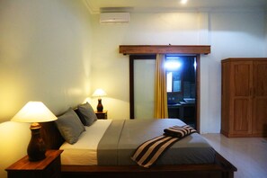 Deluxe Double Room, 1 Bedroom, Pool View | In-room safe, free WiFi - Susan Bungalow (Gili Air)