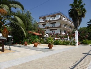 Overnattingsstedets uteområder